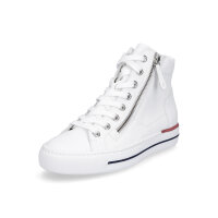 Paul Green Damen High-Top Sneaker wei&szlig;