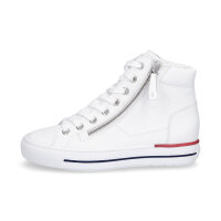 Paul Green Damen High-Top Sneaker wei&szlig;