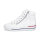 Paul Green Damen High-Top Sneaker wei&szlig;
