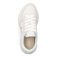 Sun68 Damen Sneaker Ally Glitter Textile wei&szlig; grau