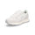 Sun68 Damen Sneaker Ally Glitter Textile wei&szlig; grau