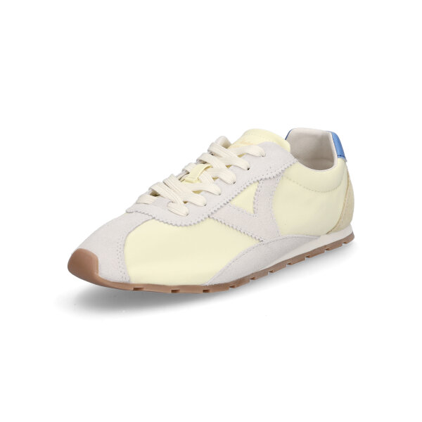 Victoria Damen Sneaker Aster gelb