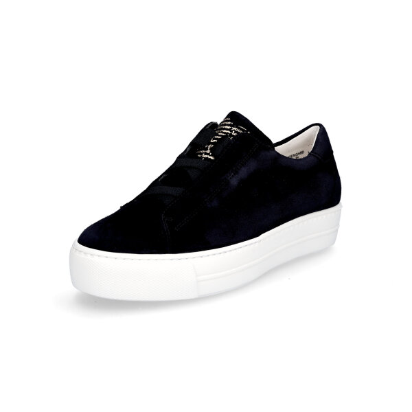 Paul Green Damen Sneaker blau