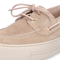 Paul Green Damen Plateau Mokassin beige