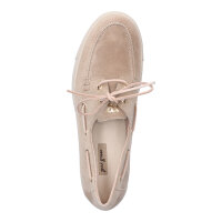 Paul Green Damen Plateau Mokassin beige