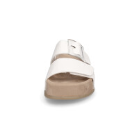 Paul Green Damen Pantolette wei&szlig;