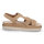Paul Green Damen Sandale hellbraun