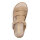 Paul Green Damen Sandale hellbraun
