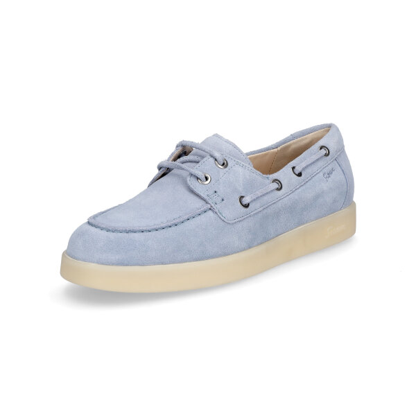 Sioux Damen Mokassin Melosana-700 hellblau