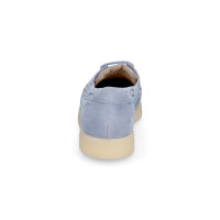 Sioux Damen Mokassin Melosana-700 hellblau