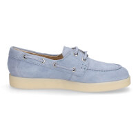 Sioux Damen Mokassin Melosana-700 hellblau