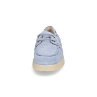 Sioux Damen Mokassin Melosana-700 hellblau