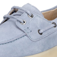 Sioux Damen Mokassin Melosana-700 hellblau