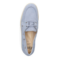 Sioux Damen Mokassin Melosana-700 hellblau