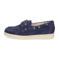 Sioux Damen Mokassin Melosana-700 dunkelblau