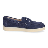 Sioux Damen Mokassin Melosana-700 dunkelblau