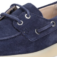 Sioux Damen Mokassin Melosana-700 dunkelblau