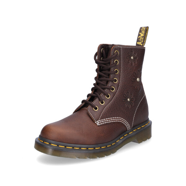 Dr. Martens Damen Schn&uuml;rboot braun