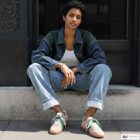 MIDS MOSS Damen Sneaker