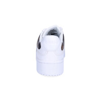 Guess Damen Sneaker Miram2 wei&szlig; braun