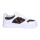 Guess Damen Sneaker Miram2 wei&szlig; braun