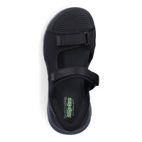 Skechers Herren Sandale Go Walk Flex SD Easy Entry schwarz