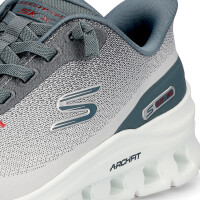 Skechers Herren Sneaker Arch Fit Glide-Step Pro grau blau