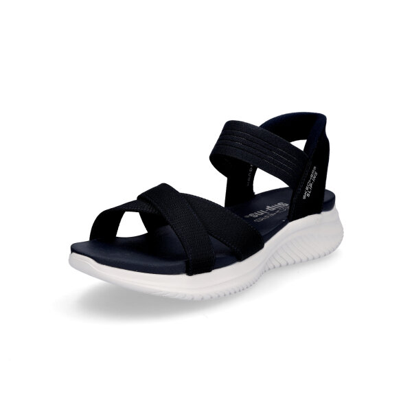 Skechers Damen Sandale Ultra Flex 3.0 Sandal Never Better blau
