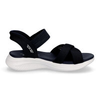 Skechers Damen Sandale Ultra Flex 3.0 Sandal Never Better blau