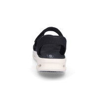 Skechers Damen Sandale Go Walk Glide-Step 2.0 Ella schwarz