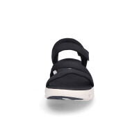 Skechers Damen Sandale Go Walk Glide-Step 2.0 Ella schwarz