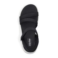 Skechers Damen Sandale Go Walk Glide-Step 2.0 Ella schwarz
