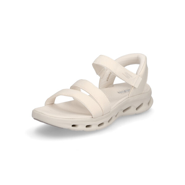 Skechers Damen Sandale Go Walk Glide-Step 2.0 Ella offwhite