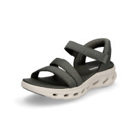 Skechers Damen Sandale Go Walk Glide-Step 2.0 Ella oliv