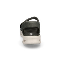 Skechers Damen Sandale Go Walk Glide-Step 2.0 Ella oliv