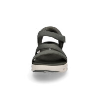 Skechers Damen Sandale Go Walk Glide-Step 2.0 Ella oliv