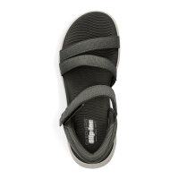 Skechers Damen Sandale Go Walk Glide-Step 2.0 Ella oliv