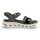 Skechers Damen Sandale Go Walk Glide-Step 2.0 Ella oliv