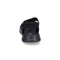 Skechers Damen Sandale Go Walk Flex Glimmer Up schwarz