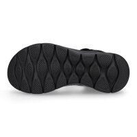 Skechers Damen Sandale Go Walk Flex Glimmer Up schwarz
