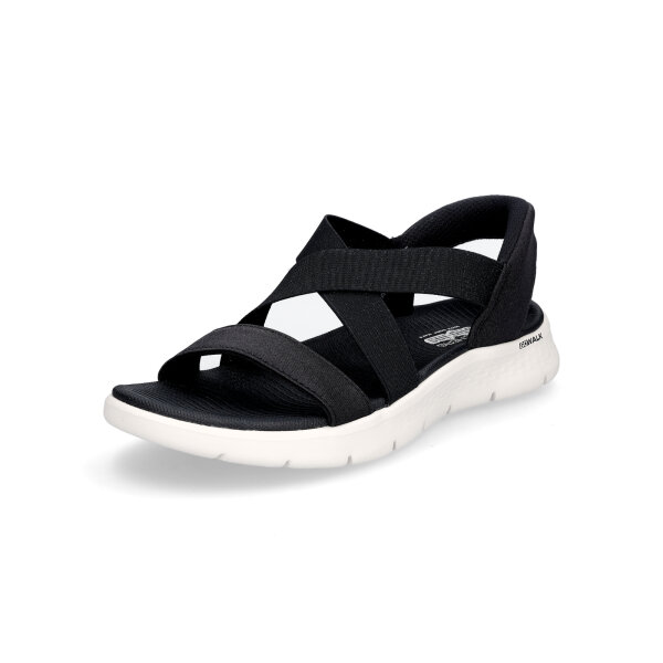 Skechers Damen Sandale Go Walk Flex Glimmer Up blau