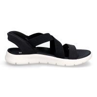 Skechers Damen Sandale Go Walk Flex Glimmer Up blau