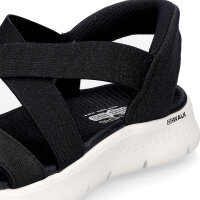 Skechers Damen Sandale Go Walk Flex Glimmer Up blau