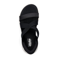 Skechers Damen Sandale Go Walk Flex Glimmer Up blau