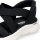 Skechers Damen Sandale Go Walk Flex Glimmer Up blau