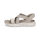 Skechers Damen Sandale Go Walk Flex Glimmer Up taupe