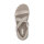 Skechers Damen Sandale Go Walk Flex Glimmer Up taupe