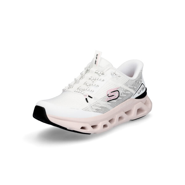 Skechers Damen Sneaker Glide-Step Altus Fast Lane wei&szlig;