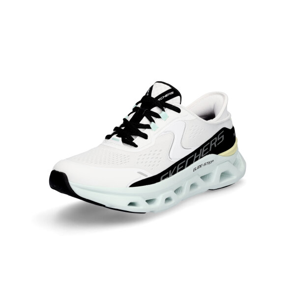 Skechers Damen Sneaker Glide-Step Altus wei&szlig;
