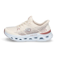 Skechers Damen Sneaker Glide-Step Altus Fast Lane beige